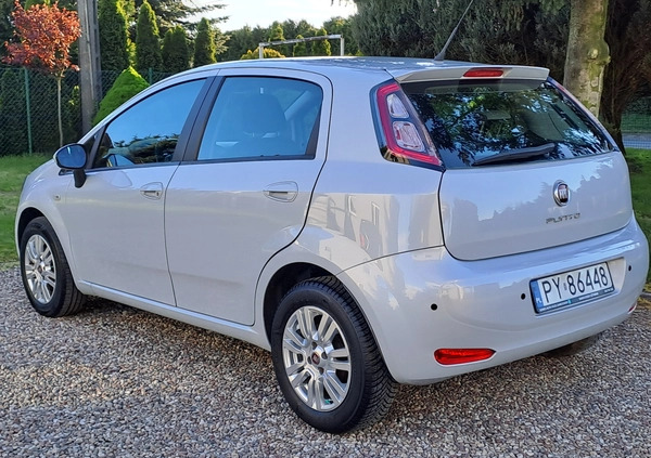 Fiat Punto Evo cena 22900 przebieg: 102484, rok produkcji 2013 z Poznań małe 254